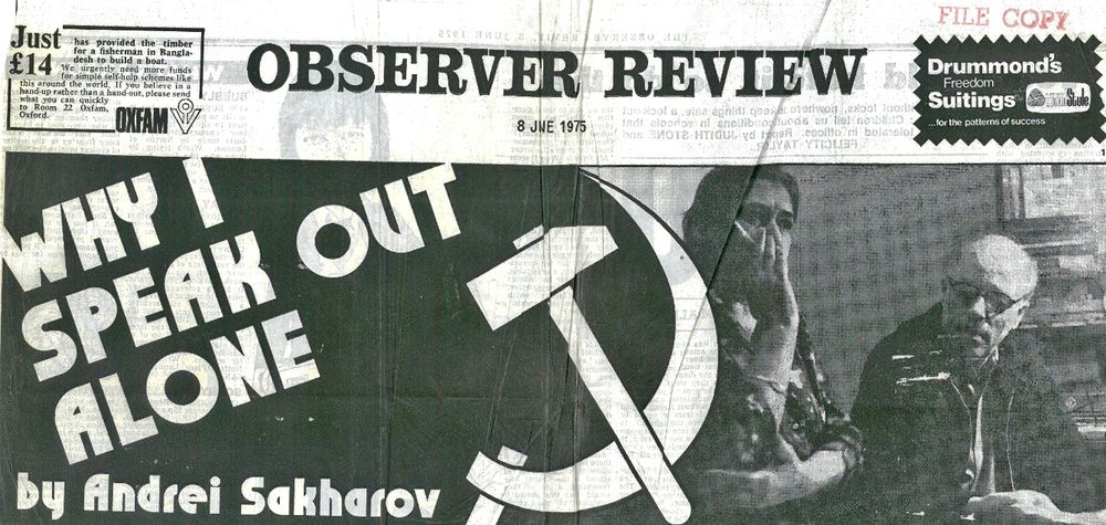 Blinken OSA Archivum | “The Sakharov Case” and Western Communist Parties